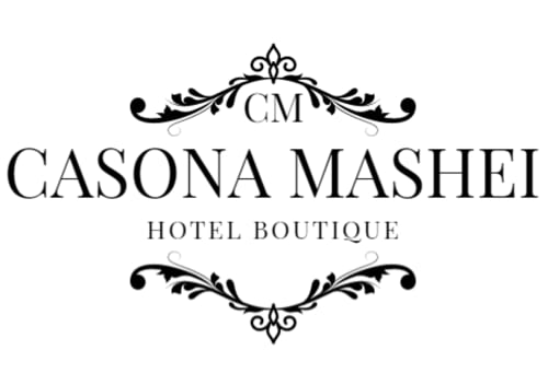 Logotipo del Hotel Casona Mashei en Tasquillo