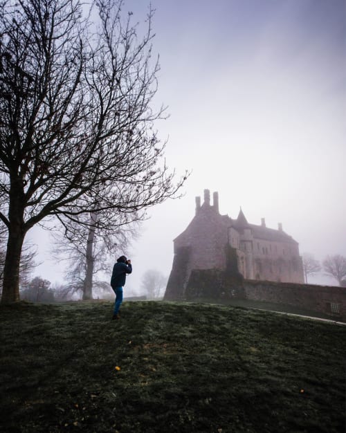 Le château de la Roche Jagu