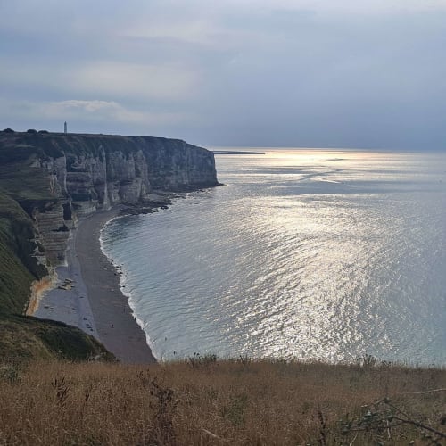 gîte rando Seine-Maritime pour découvrir le cap d'Antifer