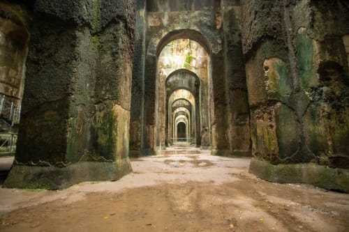 Piscina Mirabilis a Bacoli, antica cisterna romana da visitare nei Campi Flegrei