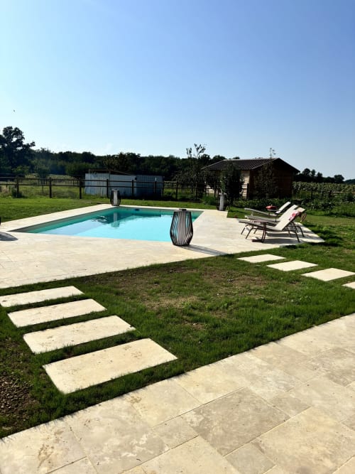 la piscine 