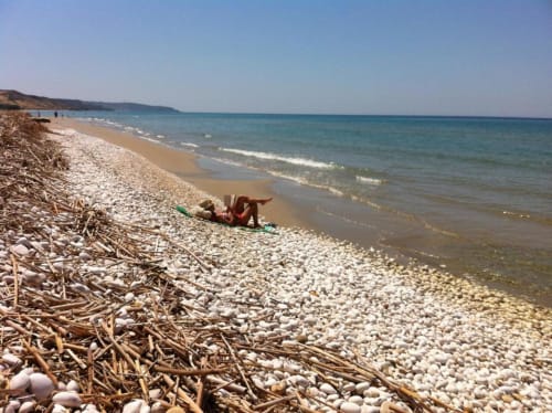 spiaggia le Giache Bianche