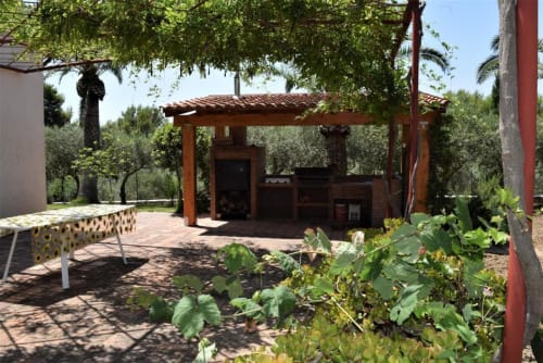 vista patio e barbecue
