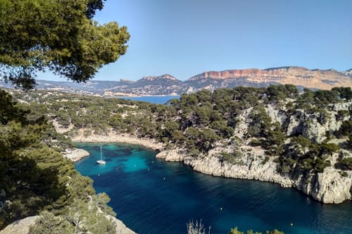 Piscine | Montagne | Arbres | Ciel