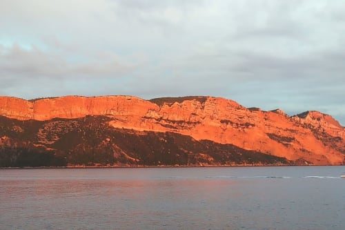 Piscine | Montagne | Ciel