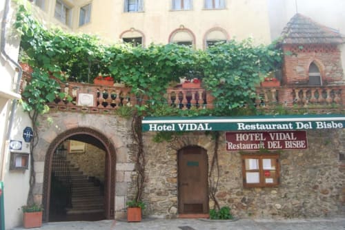 Hôtel Vidal | Verts | Balcon | Escaliers