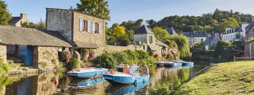 Pontrieux et ses lavoirs - petite cité de caractère