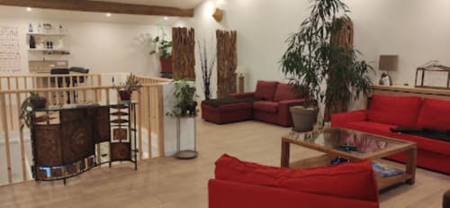 Salon partagé