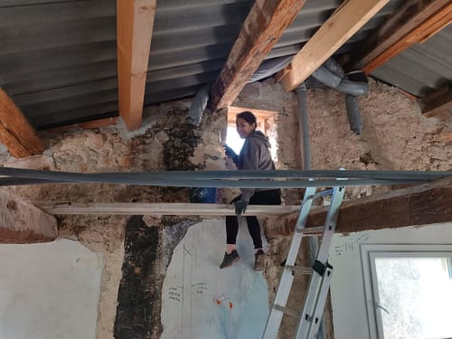 rénovation personnelle