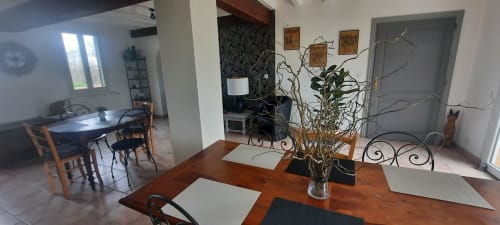 Salle à manger de La Cour d'Arblade