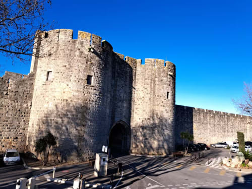 vue Remparts de l'appartement