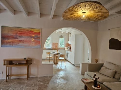 Villa romantique avec poutres et ambiance luxe tamisée – Nuits d'Audace