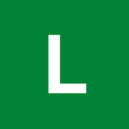 Logo L | icône | avatar | vert