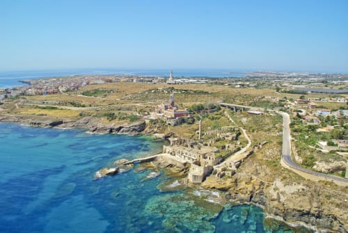 porto palo di capo passero siracusa