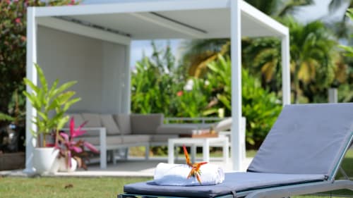 Location villa guadeloupe avec piscine pour famille et amis