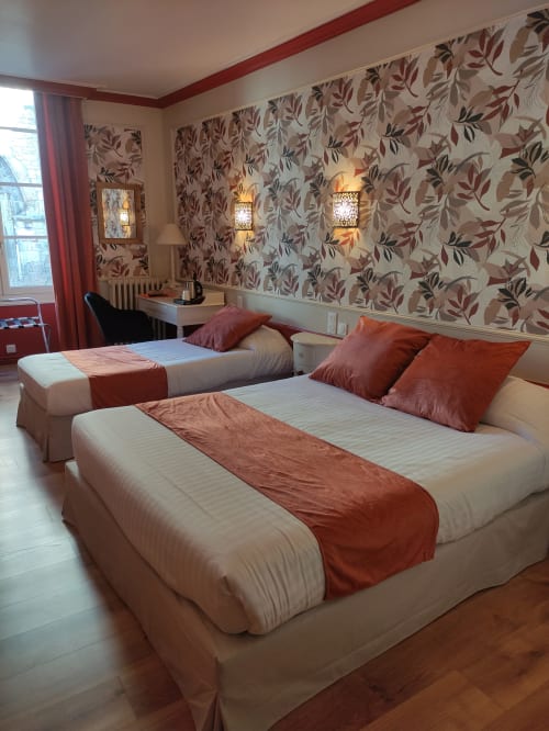 Beautiful triple comfort room Pavillon Saint Martin in the Lot. 