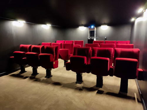 Notre propre cinéma pour vos séances privées