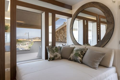 Yacht-style apartment Palau _ Soggiorno