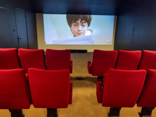 Notre propre cinéma pour vos séances privées