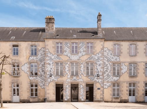 Musée des Beaux-Arts et de la Dentelle que l'on peut visiter au départ du Domaine des Thomins Maison d'hôte Cisai Saint-Aubin Hôtel Gacé