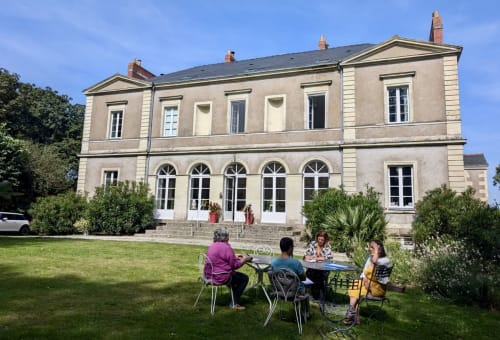 chateau hotel en campagne eco lieu