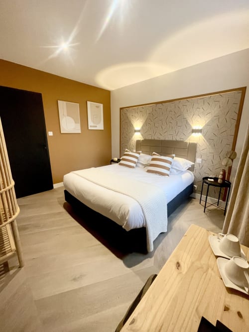 chambre d'hôtes Vendée Puy du Fou chambre double Nespresso calme