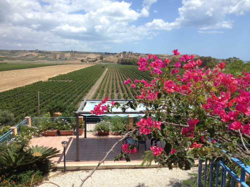 vista dalla terrazza