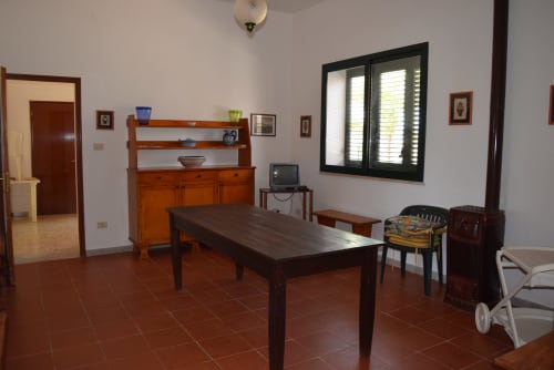 stanza da pranzo