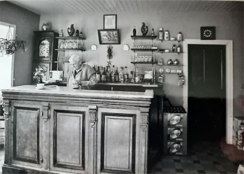 Louise Café de la forge Plestin-les-Grèves cotes d'Armor Bretagne