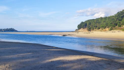 plage des curés Plestin-les-Grèves cotes d'Armor Bretagne