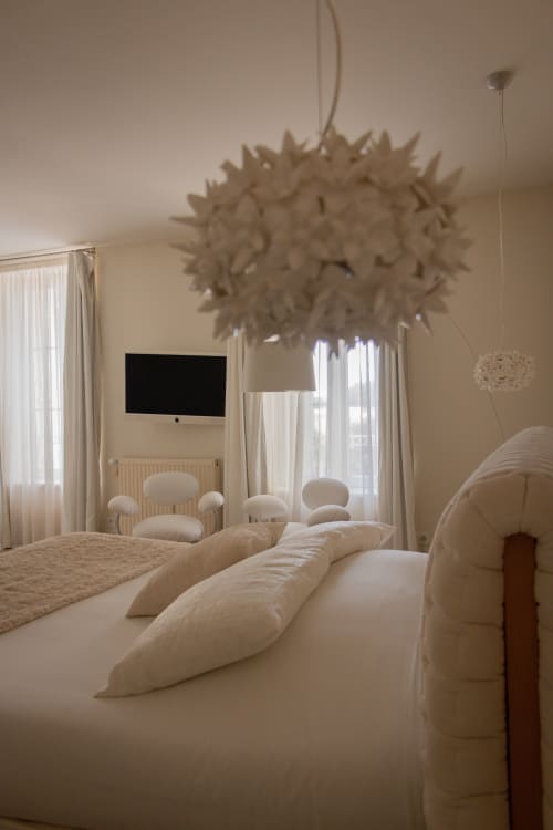 hôtel, puy du fou, gite, chambre d'hôtes, hébergement, les herbiers, chambre familiale 6 personnes, design contemporain