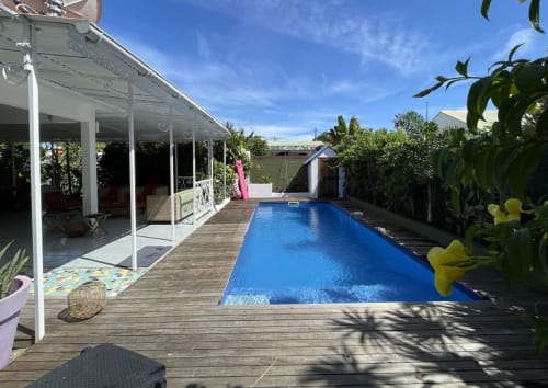 villa les fregates saint francois guadeloupe