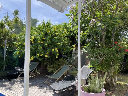 jardin villa fregates marina saint francois guadeloupe 