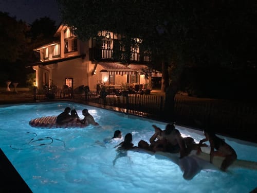 villa goizeko izarra hossegor piscine