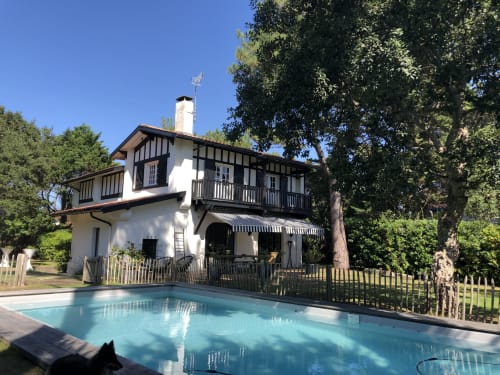 villa goizeko izarra hossegor piscine