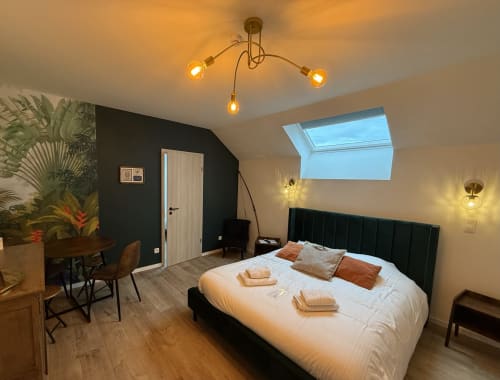 Chambre familiale près de Pairi Daiza, meilleur zoo d'Europe