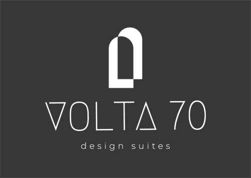 Logo Volta 70 Design Suites, una moderna boutique B&B a Napoli, Italia