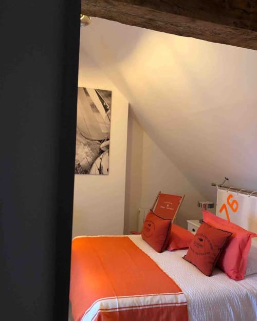 Chambre skipper-Vent d'Ouest. Le Clos Mahiel, Saint-Romain-de-Colbosc