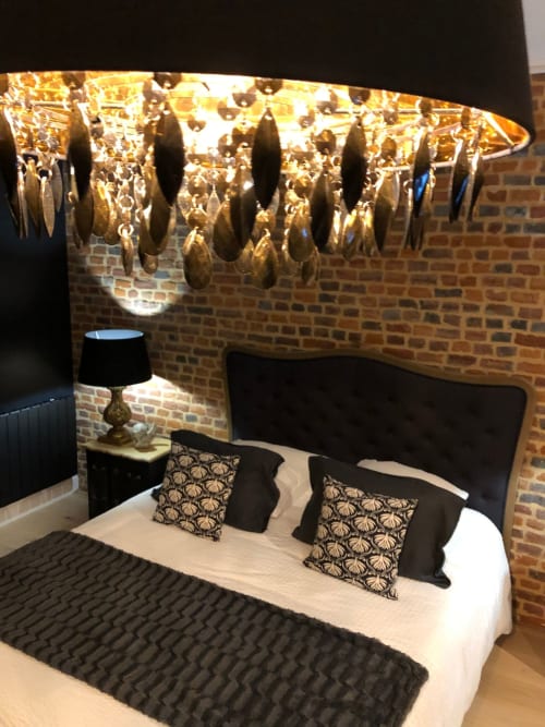 Chambre spacieuse, raffinée, élégante, beaucoup de charme.