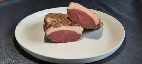 Magret de canard séché