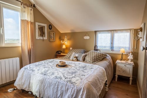 Le boudoir de Léontine un style shabby chic rétro chambre d'hôtes 2 personnes Comme chez Louise Plestin-les-Grèves cotes d'Armor Bretagne