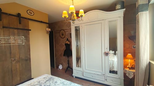 Le boudoir de Léontine un style shabby chic rétro chambre d'hôtes 2 personnes Comme chez Louise Plestin-les-Grèves cotes d'Armor Bretagne