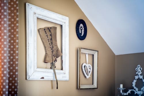 Le boudoir de Léontine un style shabby chic rétro chambre d'hôtes 2 personnes Comme chez Louise Plestin-les-Grèves cotes d'Armor Bretagne