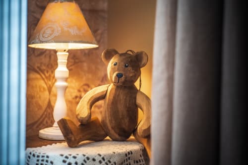 Le boudoir de Léontine un style shabby chic rétro chambre d'hôtes 2 personnes Comme chez Louise Plestin-les-Grèves cotes d'Armor Bretagne Léonard
