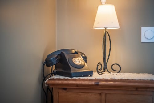 Le boudoir de Léontine un style shabby chic rétro chambre d'hôtes 2 personnes Comme chez Louise Plestin-les-Grèves cotes d'Armor Bretagne