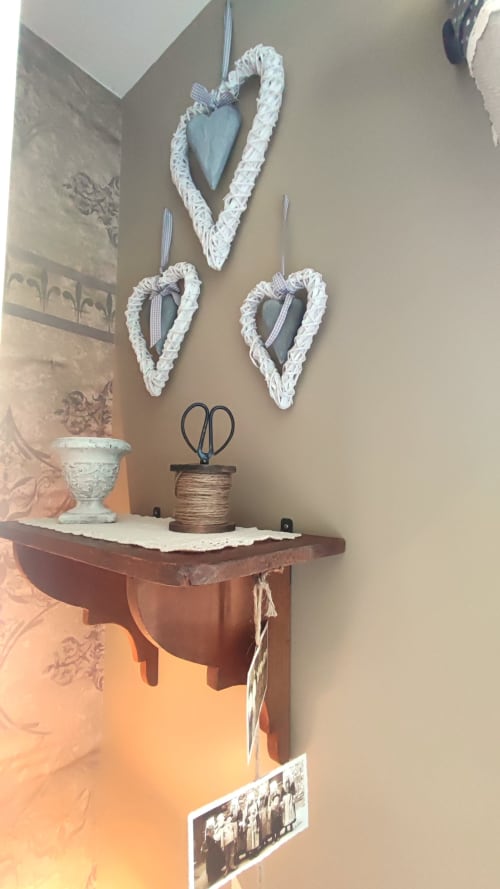 Le boudoir de Léontine un style shabby chic rétro chambre d'hôtes 2 personnes Comme chez Louise Plestin-les-Grèves cotes d'Armor Bretagne