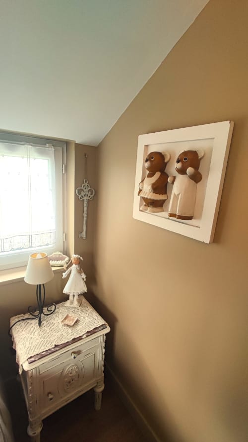 Le boudoir de Léontine un style shabby chic rétro chambre d'hôtes 2 personnes Comme chez Louise Plestin-les-Grèves cotes d'Armor Bretagne