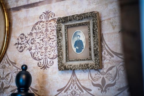 Le boudoir de Léontine un style shabby chic rétro chambre d'hôtes 2 personnes Comme chez Louise Plestin-les-Grèves cotes d'Armor Bretagne