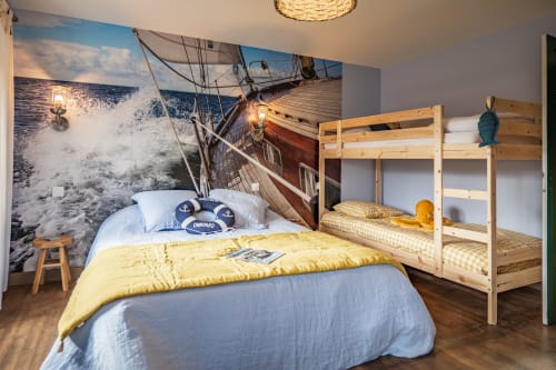 L'écale du vieux gréement marin mer chambre d'hôtes 4 personnes Comme chez Louise Plestin-les-Grèves cotes d'Armor Bretagne