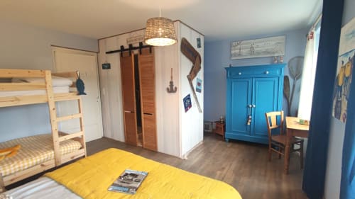 L'écale du vieux gréement marin mer chambre d'hôtes 4 personnes Comme chez Louise Plestin-les-Grèves cotes d'Armor Bretagne